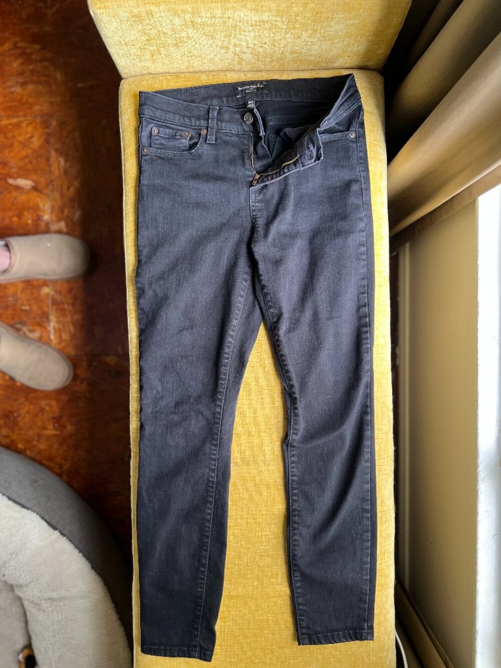 Banana Republic skinny jeans sz 2/26 Black